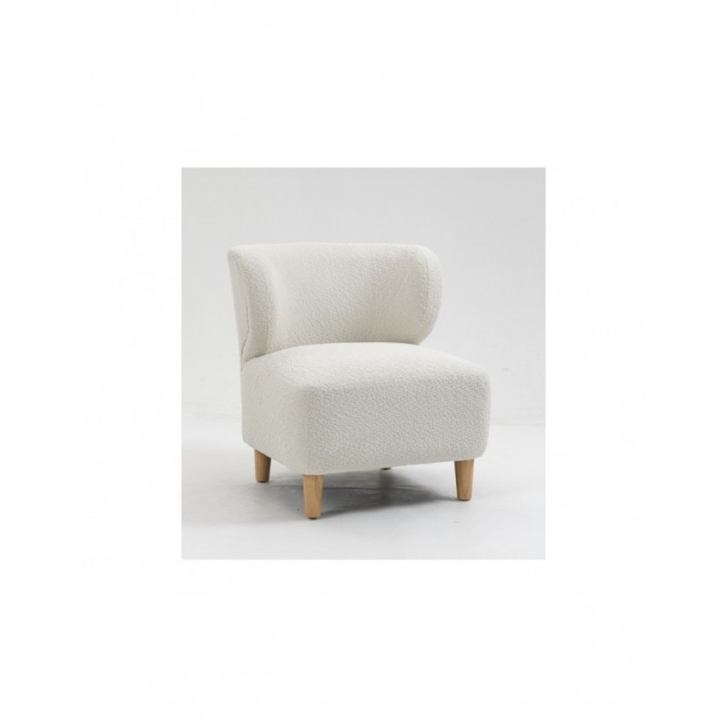 AM Josie Accent Chair White